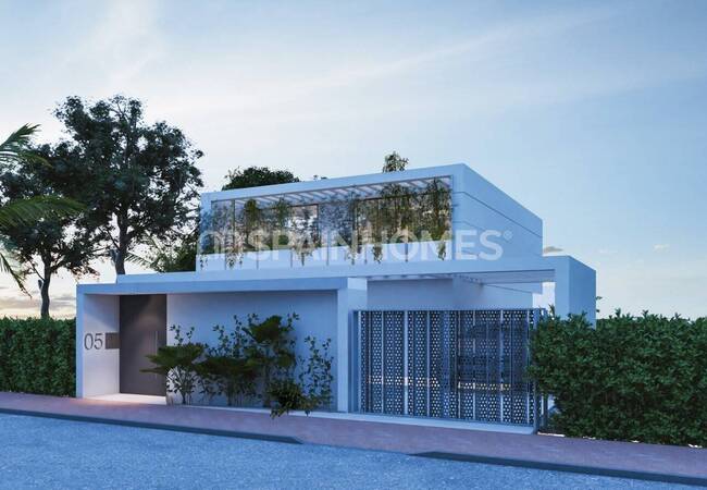 Amplias Villas Con Vista Al Campo De Golf En Murcia 11