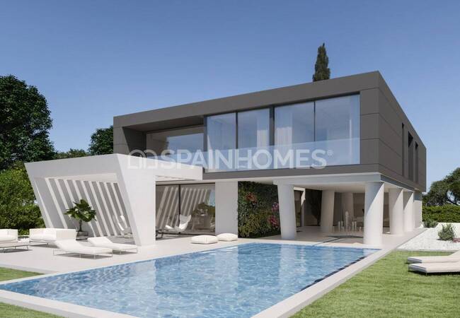 Amplias Villas Con Vista Al Campo De Golf En Murcia 3