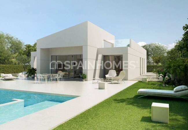 Amplias Villas Con Vista Al Campo De Golf En Murcia 15
