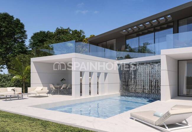 Amplias Villas Con Vista Al Campo De Golf En Murcia 7