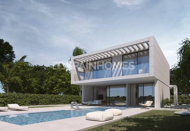 Amplias Villas Con Vista Al Campo De Golf En Murcia 13