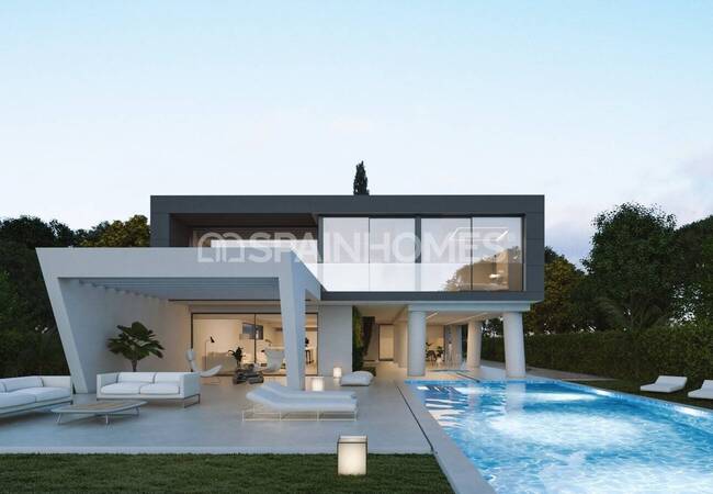 Amplias Villas Con Vista Al Campo De Golf En Murcia 5