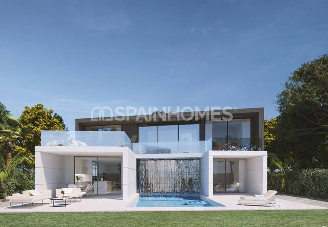 Amplias Villas Con Vista Al Campo De Golf En Murcia 8