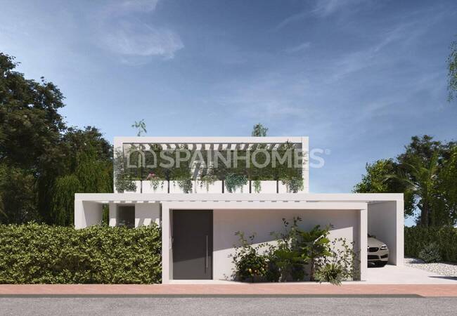 Amplias Villas Con Vista Al Campo De Golf En Murcia 9