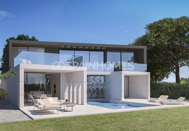 Amplias Villas Con Vista Al Campo De Golf En Murcia 6