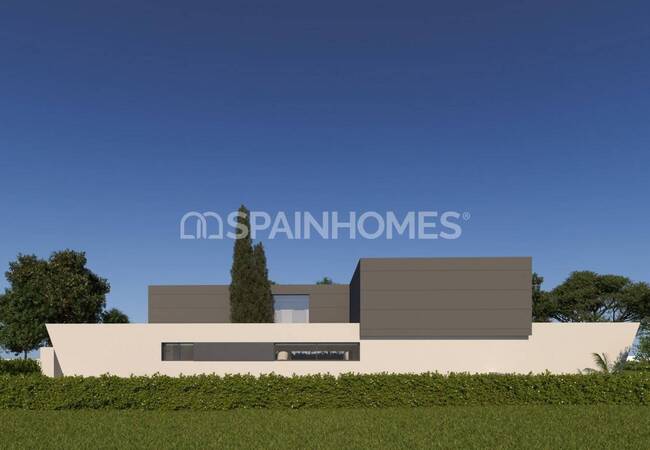 Amplias Villas Con Vista Al Campo De Golf En Murcia 22