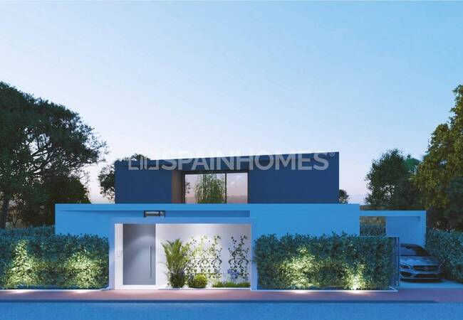 Amplias Villas Con Vista Al Campo De Golf En Murcia 19
