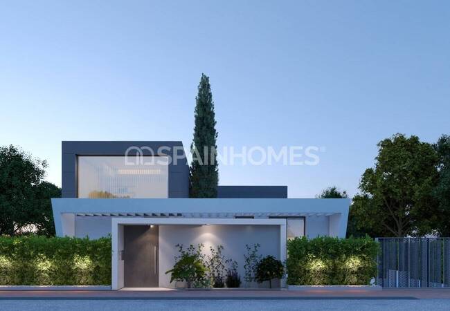 Amplias Villas Con Vista Al Campo De Golf En Murcia 20