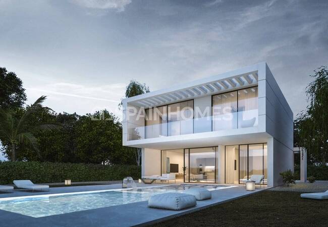 Amplias Villas Con Vista Al Campo De Golf En Murcia 14