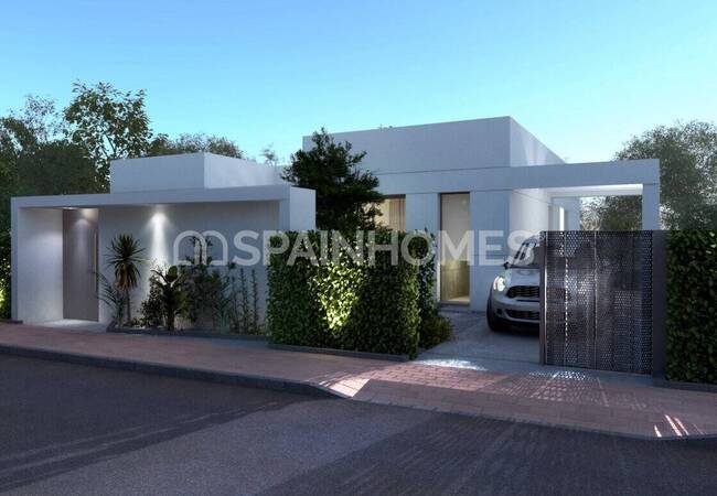 Amplias Villas Con Vista Al Campo De Golf En Murcia 23