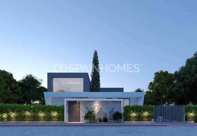 Amplias Villas Con Vista Al Campo De Golf En Murcia 21