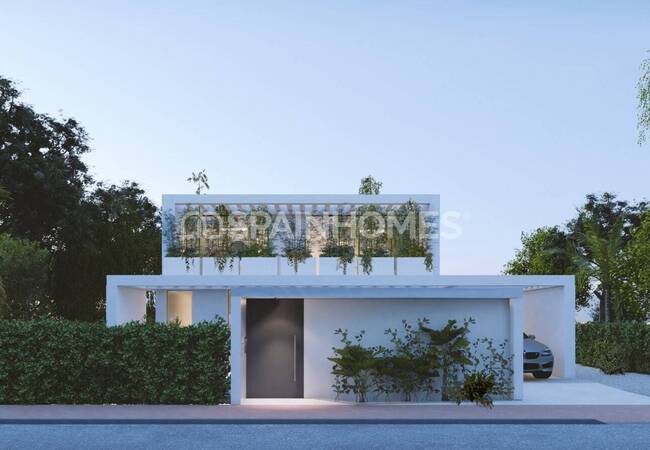Amplias Villas Con Vista Al Campo De Golf En Murcia 12