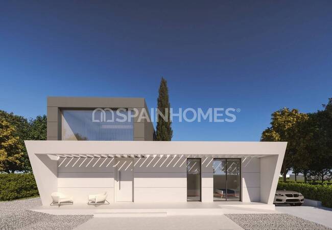 Amplias Villas Con Vista Al Campo De Golf En Murcia 18