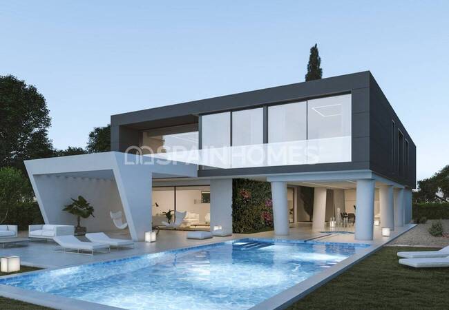 Villas Spacieuses Vue Sur Terrains De Golf À Murcie 1