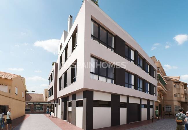 New Build Apartments with Contemporary Design in San Javier 2