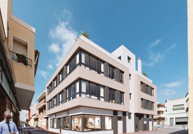 New Build Apartments with Contemporary Design in San Javier 1