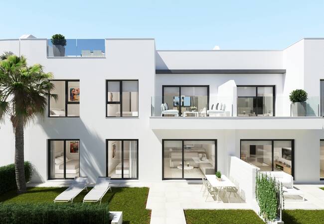 Luxurious 3 Bedroom Properties in Costa Calida