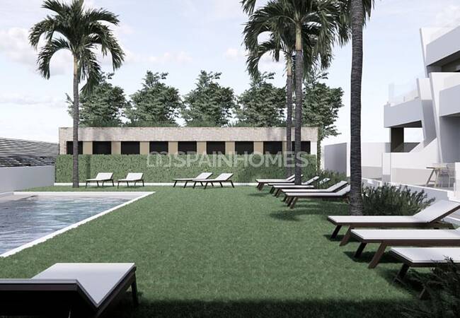 San Pedro Del Pinatar'da Çağdaş ve Şık Tasarımlı Daireler 2