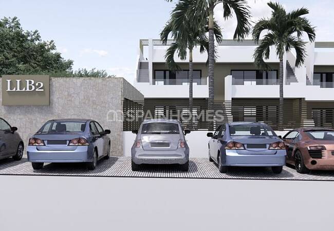 San Pedro Del Pinatar'da Çağdaş ve Şık Tasarımlı Daireler 4