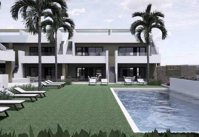 Properties with Contemporary Design in San Pedro Del Pinatar 1