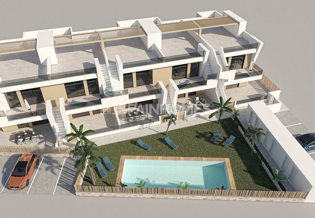 Real Estate in a Complex with a Swimming Pool in Costa Calida 3