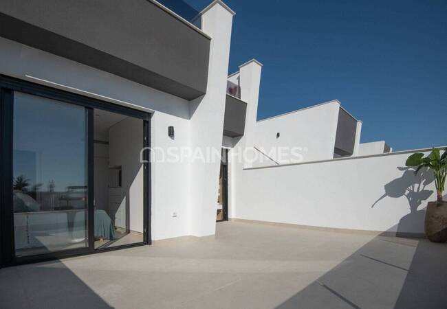 Villas Independientes Con Piscinas Privadas Y Solariums En San Javier 3