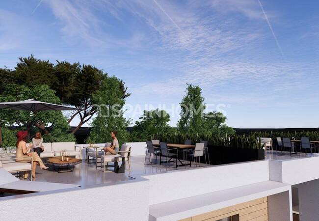 Cozy Houses with Private Pool and Terrace in Los Alcazares 2