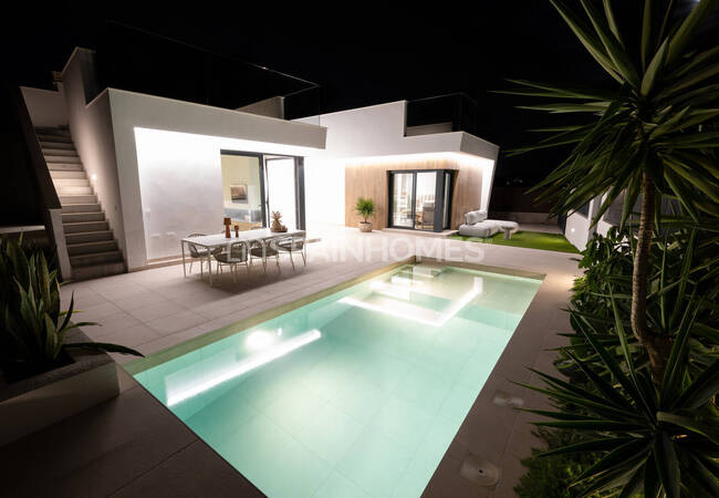 Stylish Detached Villas with High Quality Finishes in Murcia 14