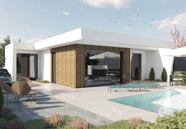 Stylish Detached Villas with High Quality Finishes in Murcia