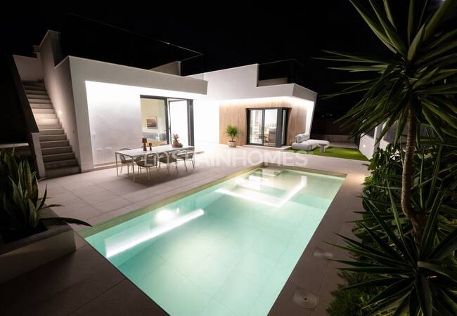 Stylish Detached Villas with High Quality Finishes in Murcia 14