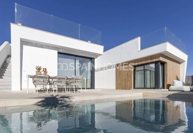 Stylish Detached Villas with High Quality Finishes in Murcia 3