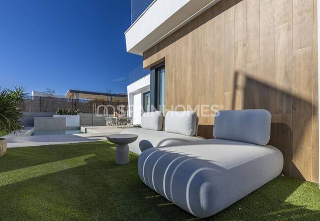 Stylish Detached Villas with High Quality Finishes in Murcia 6