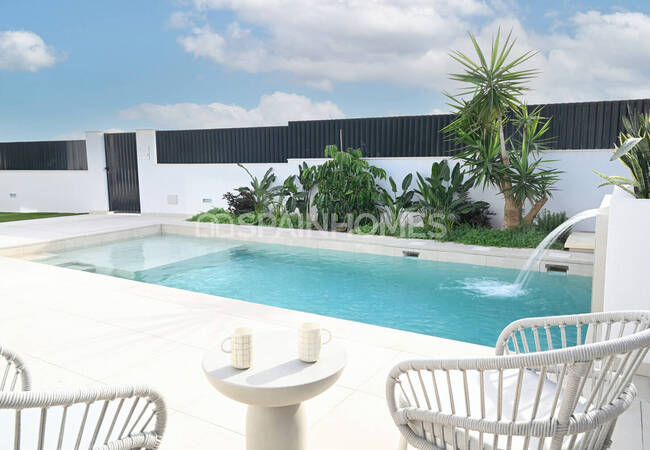 Стильные Отдельные Виллы с Первоклассной Отделкой в Мурсии 8