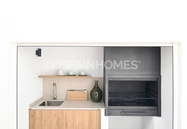 Стильные Отдельные Виллы с Первоклассной Отделкой в Мурсии 12