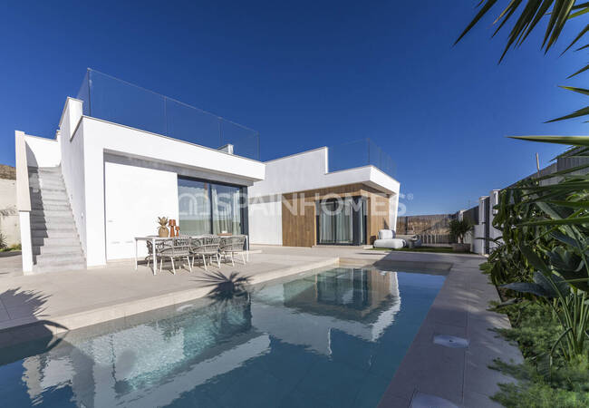 Стильные Отдельные Виллы с Первоклассной Отделкой в Мурсии 4