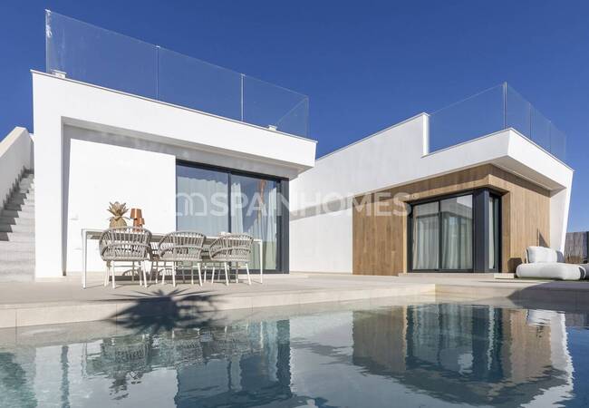 Стильные Отдельные Виллы с Первоклассной Отделкой в Мурсии 3