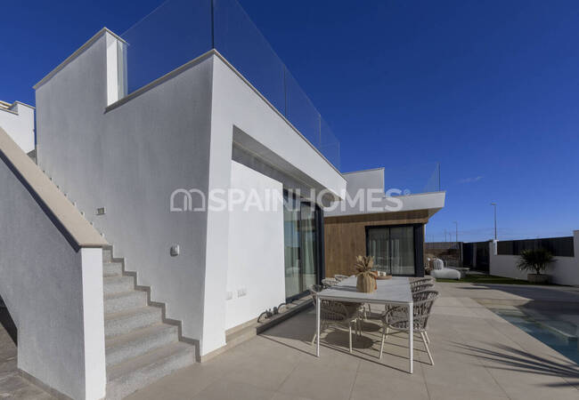 Стильные Отдельные Виллы с Первоклассной Отделкой в Мурсии 5