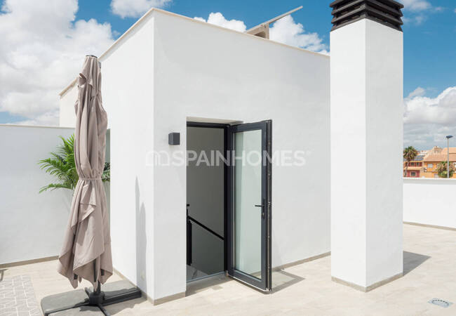 Ruime Half Vrijstaande Woningen Met Dakterras In San Pedro 11