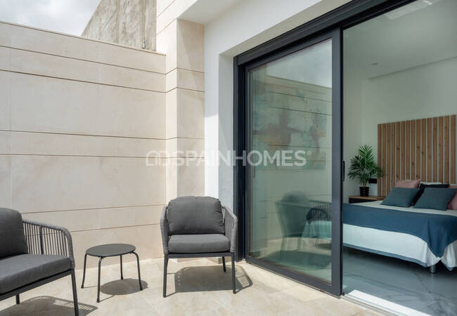 Ruime Half Vrijstaande Woningen Met Dakterras In San Pedro 9