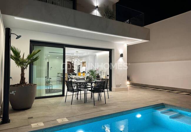 Amplios Adosados Con Solarium En San Pedro 15