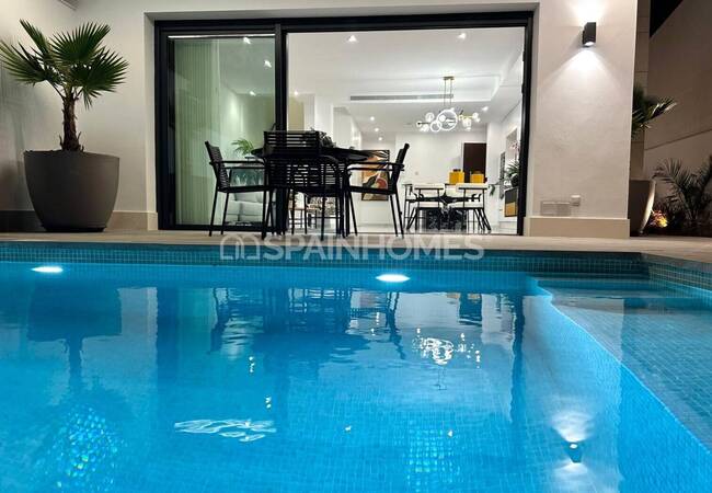 Amplios Adosados Con Solarium En San Pedro 18