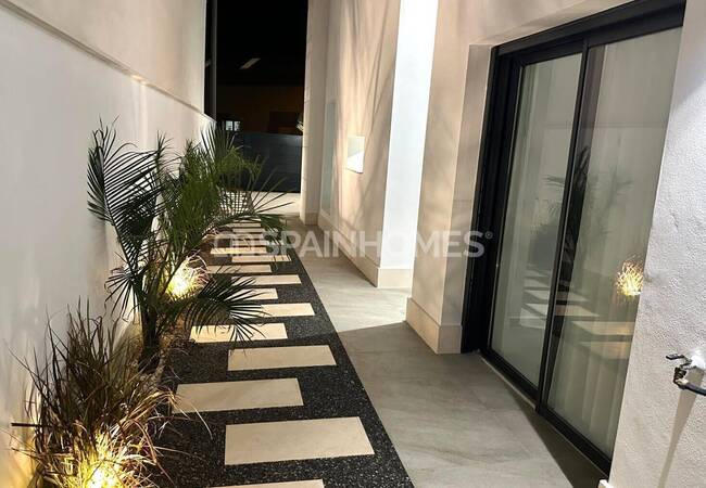 Amplios Adosados Con Solarium En San Pedro 20