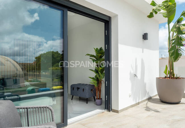 Amplios Adosados Con Solarium En San Pedro 8