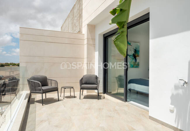 Amplios Adosados Con Solarium En San Pedro 10
