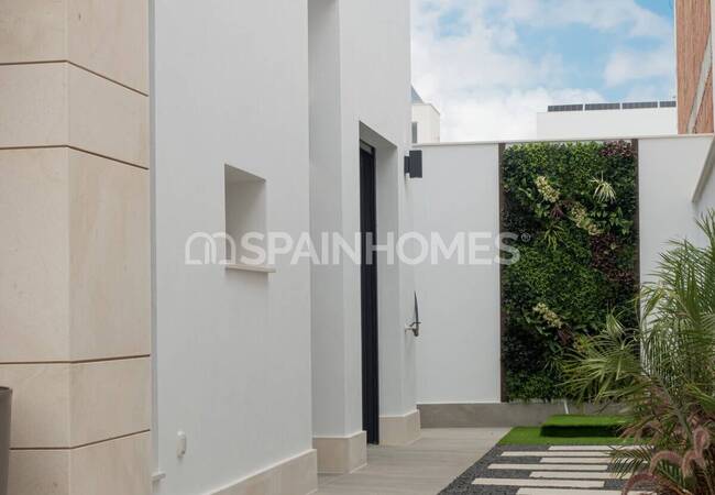 Amplios Adosados Con Solarium En San Pedro 7