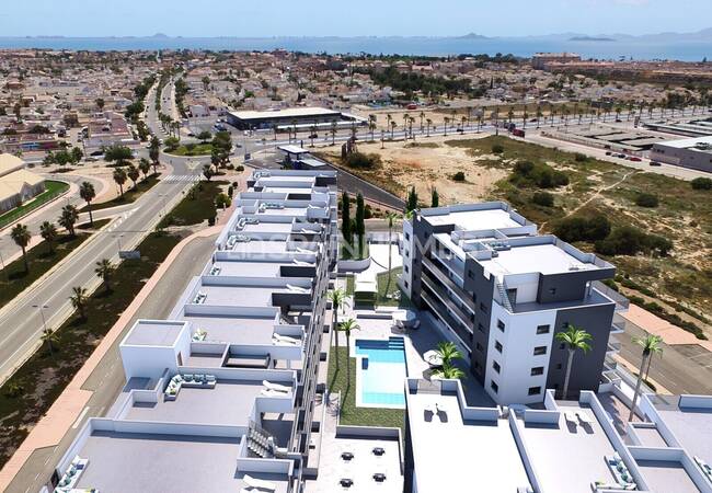 Stylish Apartments with Rich Communal Areas in Los Alcazares 2