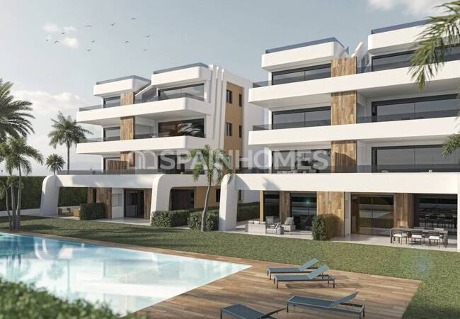 New Build Stylish Apartments in Condado De Alhama Murcia