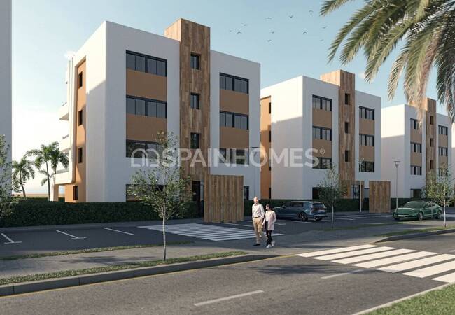 Appartements Élégants Neufs À Condado De Alhama Murcia 1