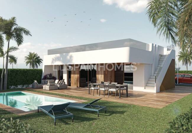 High Quality Detached Villas in Fuente Alamo for Sale