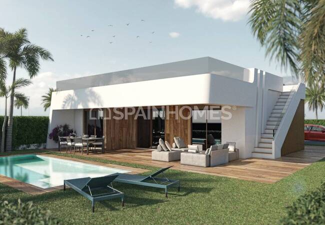 Vente De Villas Individuelles De Haute Qualité À Fuente Alamo 1